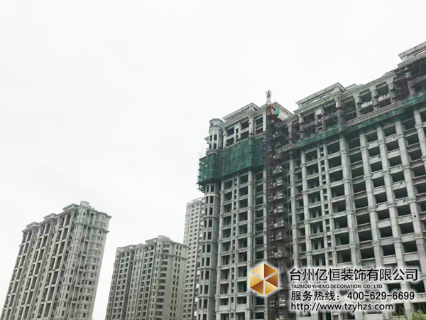 福建宁德东湖署光城GRC在建工程