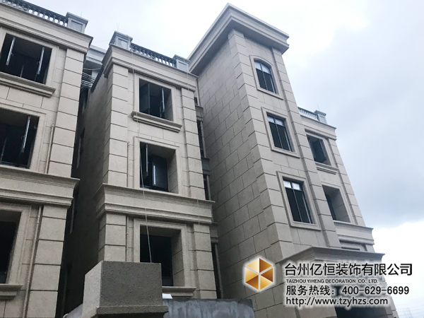 温州滨江公馆EPS线条在建工程