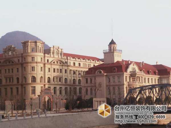 梦上海工程EPS/GRC 工程案例