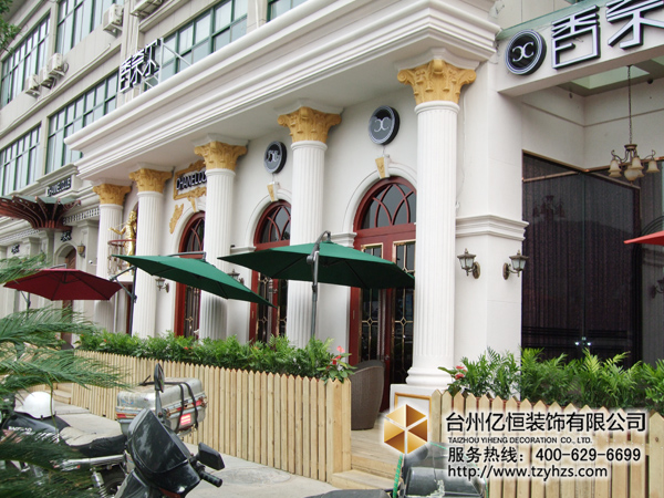 温州香奈儿咖啡厅GRC工程